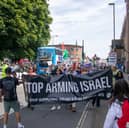 The national Palestine Solidarity Campaign has called three mass mobilizations against the arms trade with Israel, specifically the F-35 fighter jet supply chain on Tuesday 17th June 2025.