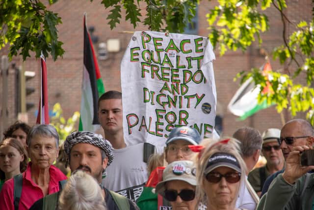 The national Palestine Solidarity Campaign has called three mass mobilizations against the arms trade with Israel, specifically the F-35 fighter jet supply chain on Tuesday 17th June 2025.