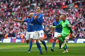 Former Pompey striker Oli Hawkins is on the move.