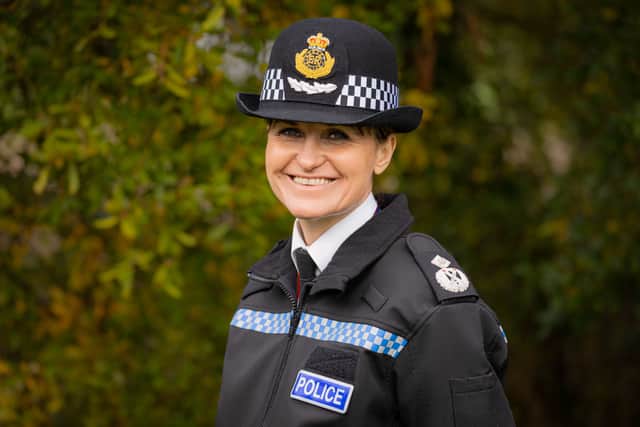 Acting Chief Constable Sam de Reya