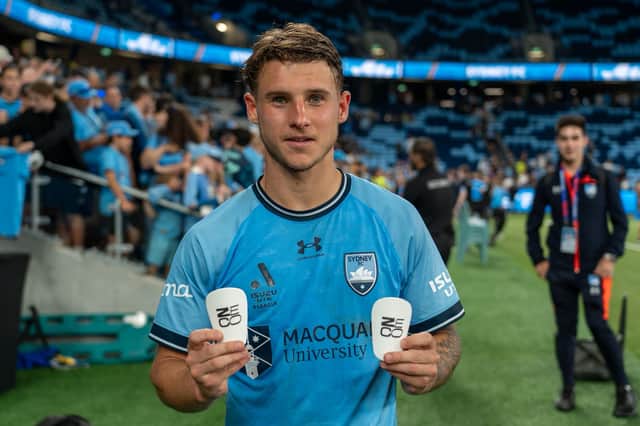 Pompey have signed Adrian Segecic from Sydney FC