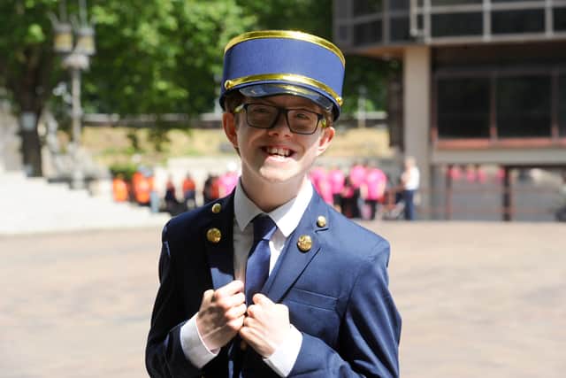 Pictured is: James Rogers (17) from Baffins, who attends Highbury College Foundation Prospects.