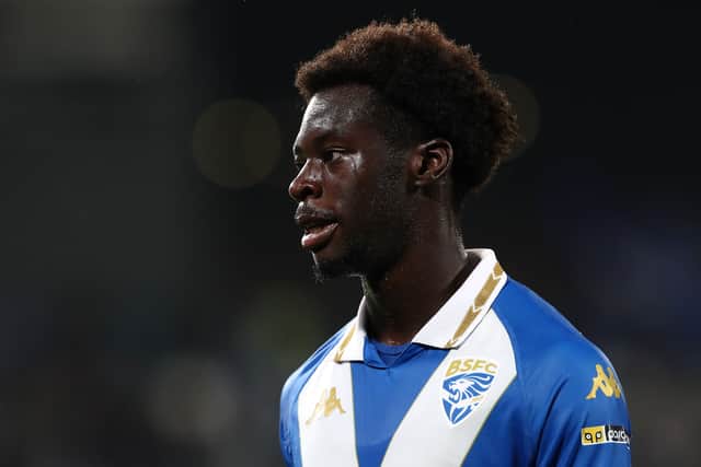 Brescia teenager Patrick Nuamah is being linked with a move to Pompey