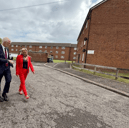 Minister for veterans and people, Al Carns, visited Hilsea in Portsmouth to hear the thoughts of armed force personnel regarding military housing. The Labour politician, toured by Portsmouth North MP Amanda Martin, promised to "stop the rot" of substandard housing.