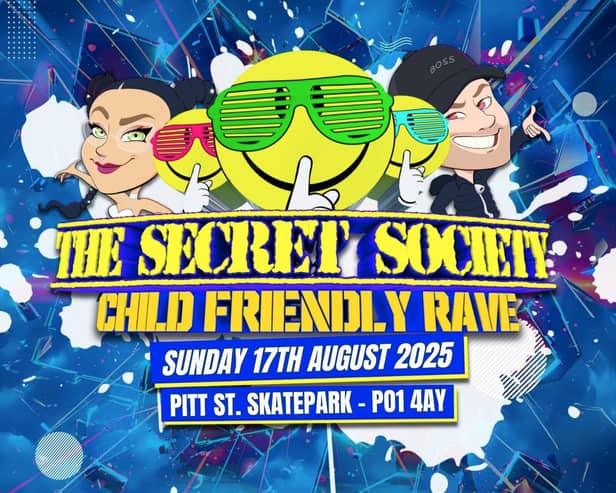 The Secret Society's child-friendly rave has been moved to Pitt Street Skatepark to cope with the high demand.