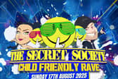 The Secret Society's child-friendly rave has been moved to Pitt Street Skatepark to cope with the high demand.