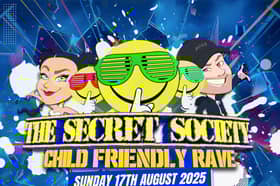 The Secret Society's child-friendly rave has been moved to Pitt Street Skatepark to cope with the high demand.