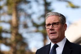 Prime minister Sir Keir Starmer has called a Cobra meeting due to escalating tensions between Israel and Iran. Pictured: Mr Starmer during the G7 Leaders Summit on June 15, 2025 in Kananaskis, Canada.