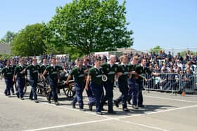 The HMS Collingwood open day is drawing near, with crews carrying out public training drills ahead of the Field Gun competition.