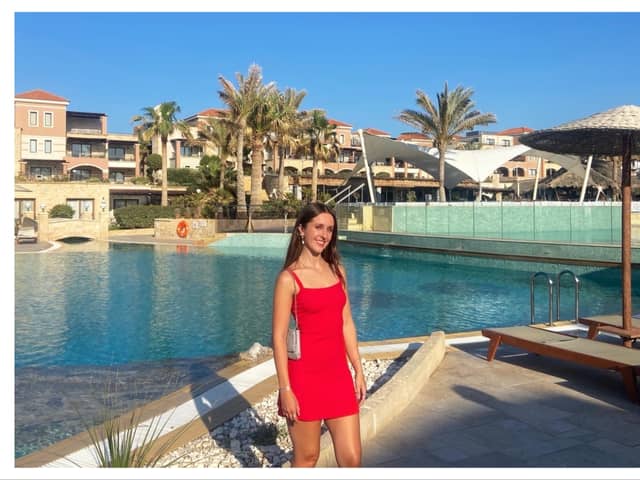 After the earthquakes that have hit Crete I was a bit nervous about travelling to the destination - but I had the time of my life staying at theTUI BLUE Sensatori Atlantica Caldera Palace Hotel. (Photo: Isabella Boneham)