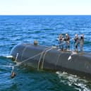 The coffee nears its destination with the Swedish submariners