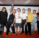 Busted and McFly at Capital's Summertime Ball