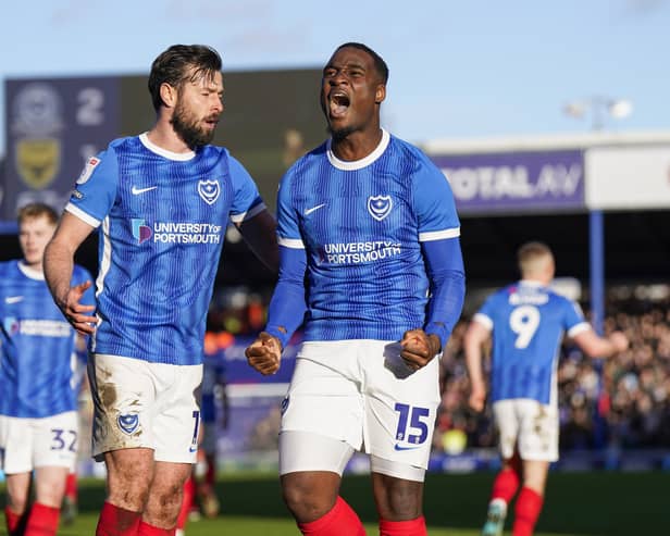 A gallery of Christian Saydee's memorable Pompey journey