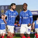 A gallery of Christian Saydee's memorable Pompey journey