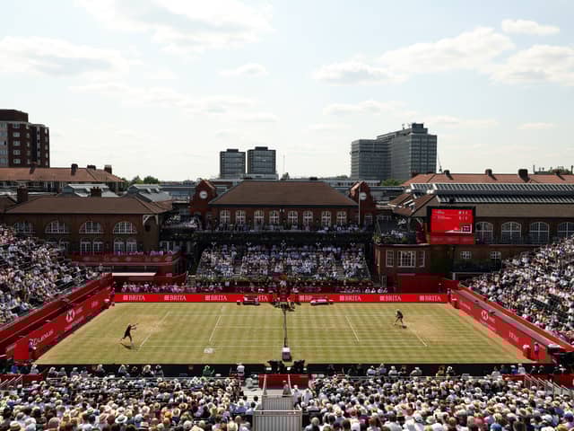 A general view of Andy Murray Arena