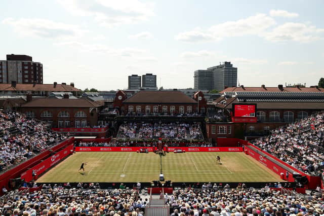 A general view of Andy Murray Arena