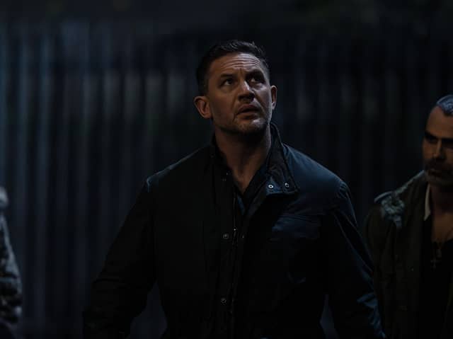 Tom Hardy in MobLand