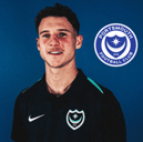 Pompey new boy Adrian Segecic. Pic: Portsmouth FC