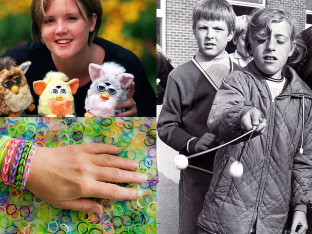These are just some of the many playground crazes which have been banned by schools over the years