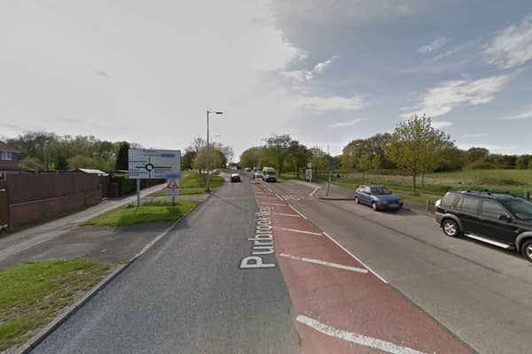 A man was arrested for drug driving after failing to stop for police in Purbrook Way, Leigh Park.