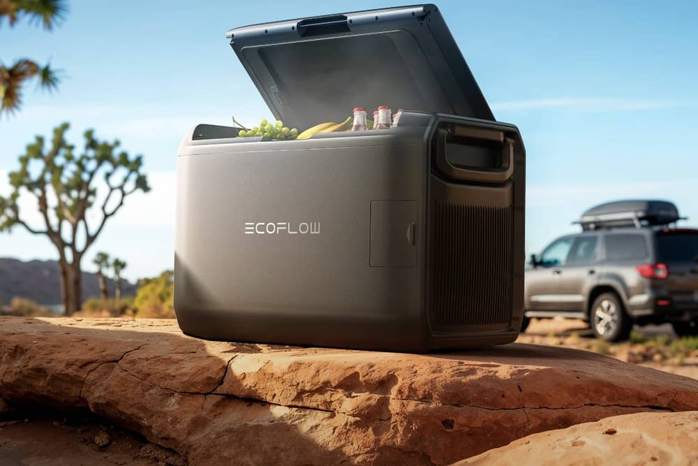 EcoFlow's new Glacier Classic is a fully-functional fridge freezer you can use anywhere