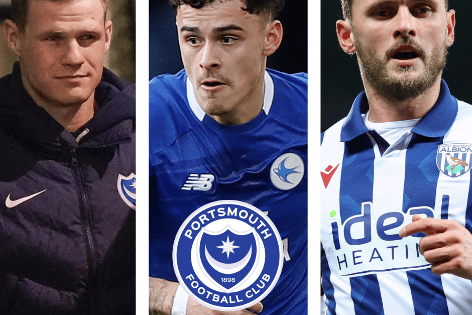 From left to right: Rob Atkinson, Alex Robertson and John Swift are all covered in our Pompey transfer Q&A

