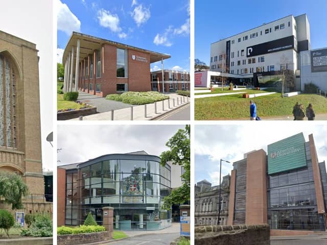 These UK universities rated especially well for student satisfaction in to the Complete University Guide's league table