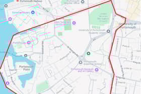 Following anti-social behaviour in Southsea and Old Portsmouth the police have issued a dispersal order which will be in place from June 20 at 5pm until 5pm on June 22. 

The order covers the areas pictured, which include South Parade Pier, the Hotwalls, and the Camber.