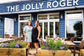 The Jolly Roger pub has unveiled its newly revitalised outdoor space, thanks to a £40,000 investment by leading pub company Punch Pubs & Co.

Pictured: Mel Cross and Pru Henessey, managing partners at The Jolly Roger. 

Picture: Tory McTernan