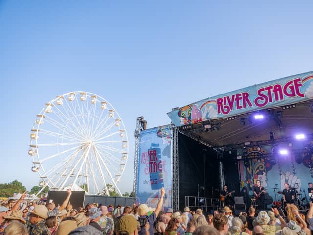 The Isle of Wight Festival has welcomed thousands of people for a four day event of music and entertainment. 

Pictured: Festival 

Picture: Sarah Louise Bennett