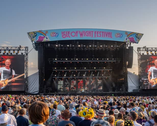 The Isle of Wight Festival in 2025 