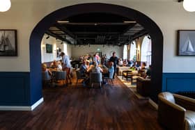Coffee Quarters, a brand new cafe, has opened its doors this weekend at The Royal Haslar Waterfront Village. 

Picture: Alec Chapman