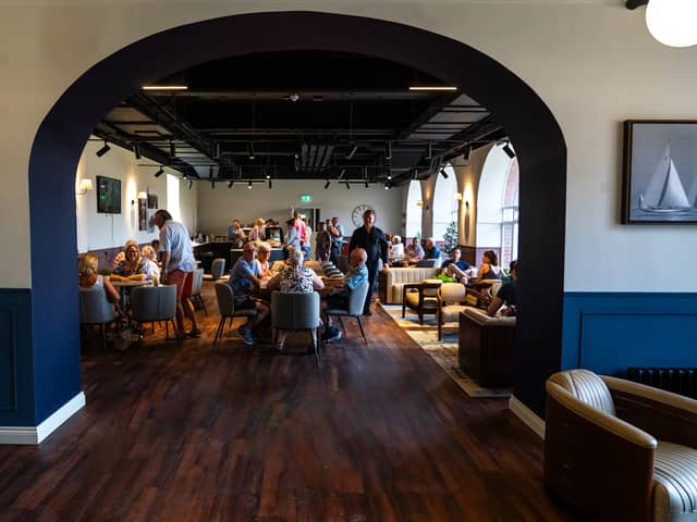 Coffee Quarters, a brand new cafe, has opened its doors this weekend at The Royal Haslar Waterfront Village. 

Picture: Alec Chapman