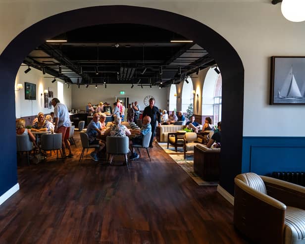 Coffee Quarters, a brand new cafe, has opened its doors this weekend at The Royal Haslar Waterfront Village. 

Picture: Alec Chapman