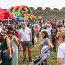 Portchester Gala attracted huge crowds this weekend as the castle hosted a range of stalls, food trucks, a dog show, a funfair and much more. 

Picture: Alec Chapman