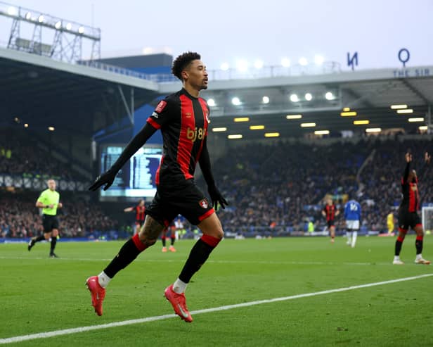 Bournemouth striker Daniel Jebbison has moved to Preston North End loan. Pic: Getty