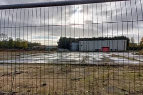 Work on the new KFC, Aldi and Costa Coffee stores has yet to begin, eight months after planning was approved.