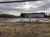 Work on the new KFC, Aldi and Costa Coffee stores has yet to begin, eight months after planning was approved.