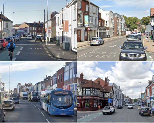Air pollution on many streets in Portsmouth is more than three times the World Health Organisation's (WHO) recommended limit. In two spots it exceeds the legal limit in the UK.