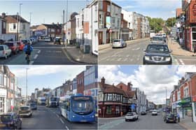Air pollution on many streets in Portsmouth is more than three times the World Health Organisation's (WHO) recommended limit. In two spots it exceeds the legal limit in the UK.