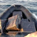 Picture of the cocaine taken from the phone of Edwin Yahir Tabora Baca