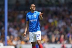 Former Pompey loanee Isaac Hayden at Fratton Park last season. Pic: Getty