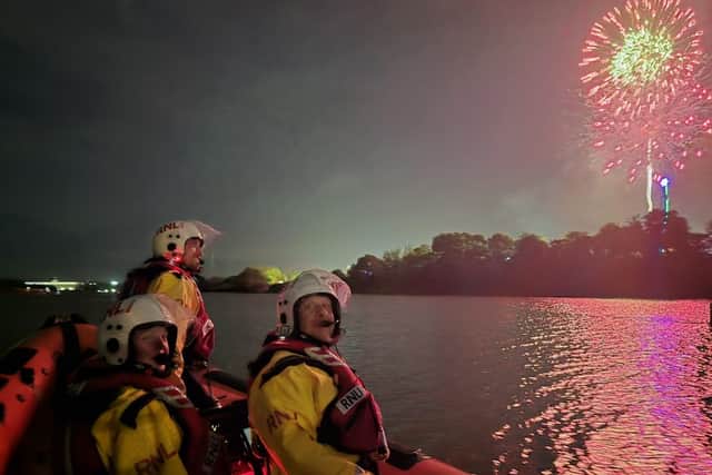 Search for reveller in waters near Isle of Wight Festival