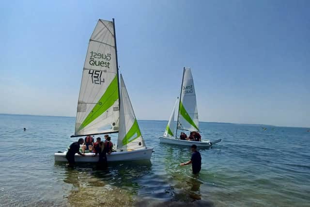 the scheme is returning to Gosport this summer