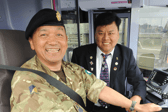 Military personnel, veterans and cadets can get free bus travel for Armed Forces Day in Portsmouth and elsewhere.