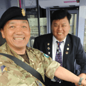 Military personnel, veterans and cadets can get free bus travel for Armed Forces Day in Portsmouth and elsewhere.