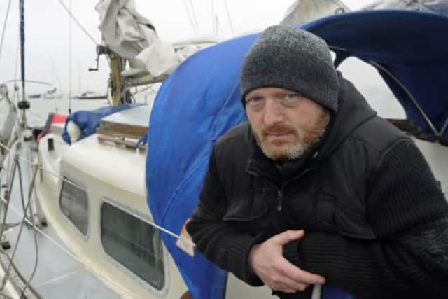 Raymond Langwell  died by suicide on May 24 last year when he was found hanged at Forton Lake Boatyard