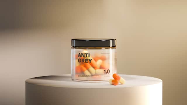 The supplements came after twenty years of stem-cell research and advanced AI compound analyses