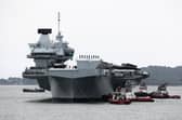 Sailors on HMS Prince of Wales wrote letters home to their families saying what might happen on crucial part of deployment. Royal Navy aircraft carrier HMS Prince of Wales sails into Singapore on June 23. She is currently leading the UK Carrier Strike Group on the Indo-Pacific deployment called Operation Highmast.
