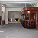 The Wardroom mess bar at HMS Daedalus